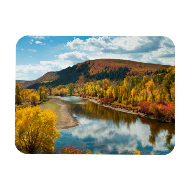 Íman Rio Yampa no Outono (Horizontal)