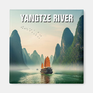 Íman Rio Yangtze China
