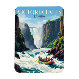 Íman Rio Zambeze em Victoria Falls Zâmbia