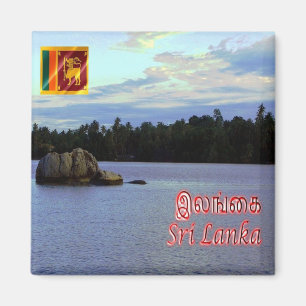 Íman Rio zLK011 Bentota DHARGA Sri Lanka Ásia, frigoríf