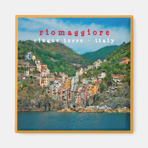 Íman RIOMAGGIORE - Cinque Terre - panorama -
