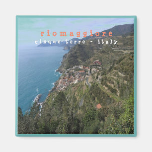 Íman RIOMAGGIORE - Cinque Terre - panorama -