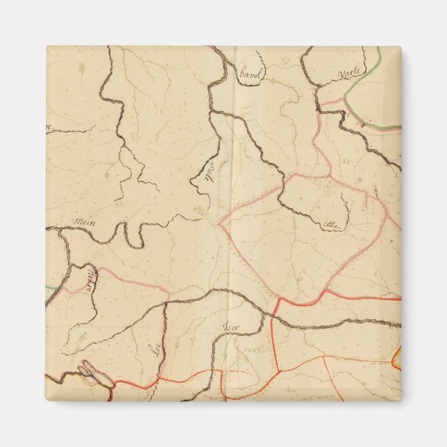 Íman Rios alemães 2 (Frente)