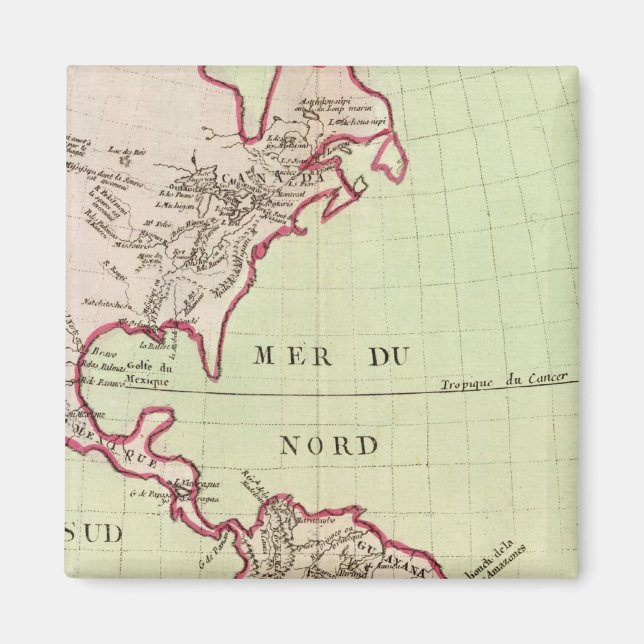 Íman Rios e Montanhas das Américas (Frente)