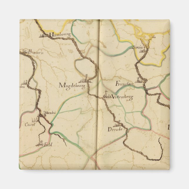 Íman Rios e Vales da Alemanha (Frente)