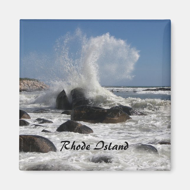 Íman Rip Curl 1, Rhode Island (Frente)