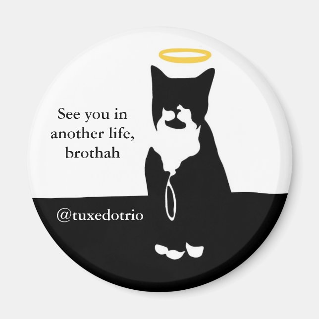 Íman RIP Desmond Magnet (Frente)