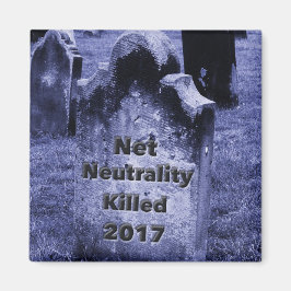Íman RIP Neutralidade Net Gravestone