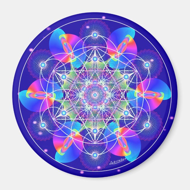 Íman Ripais Cósmicos (Frente)