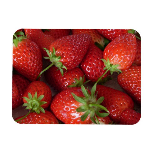 Íman Ripe Strawberry (Horizontal)