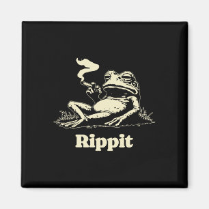 Íman Rippit Sapo Fumante Maconheiro Engraçado