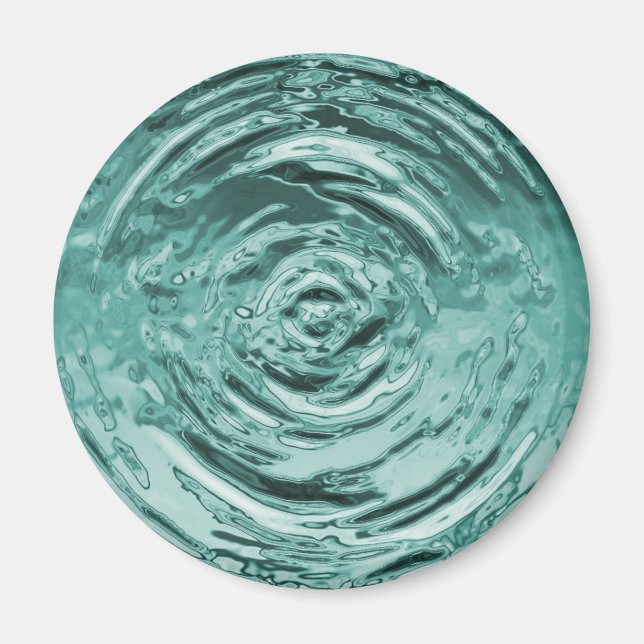 Íman Ripple Teal (Frente)