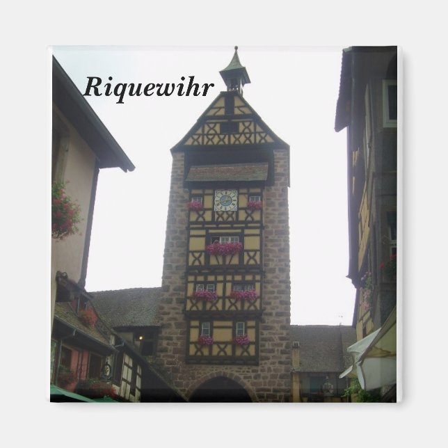 Íman Riquewihr - (Frente)