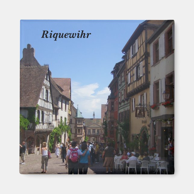 Íman Riquewihr - (Frente)