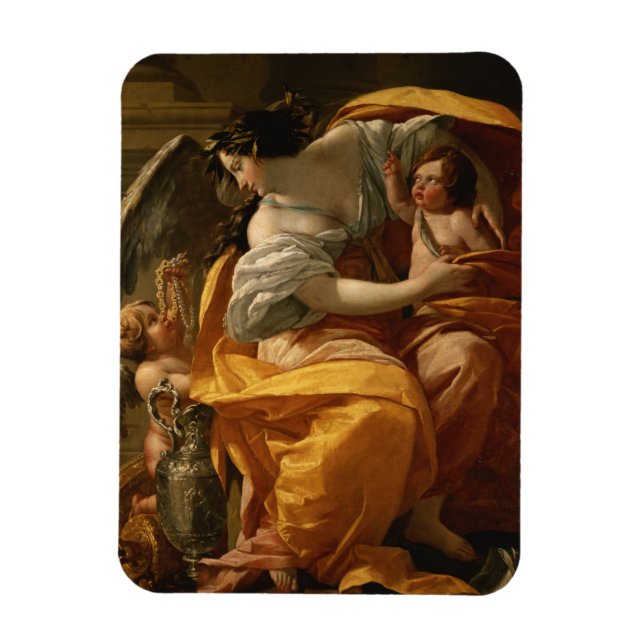 Íman Riqueza (petróleo na canvas) (Vertical)