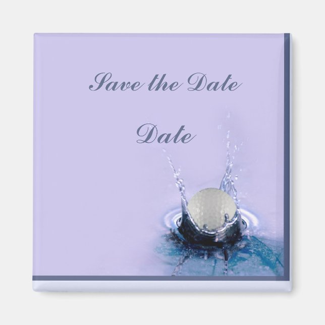 Íman Risco de água (Frente)