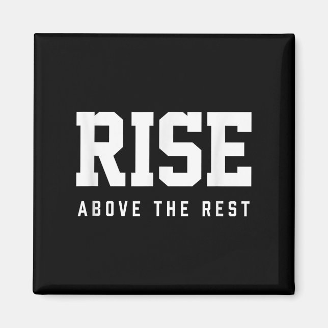 Íman Rise Above The Rest  (Frente)