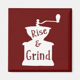Íman Rise and Grind Coffee