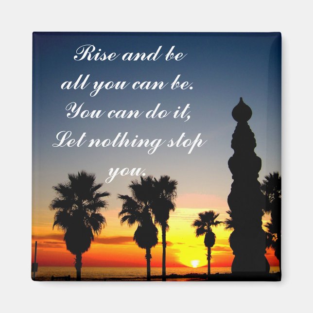 Íman Rise_ Magnet (Frente)