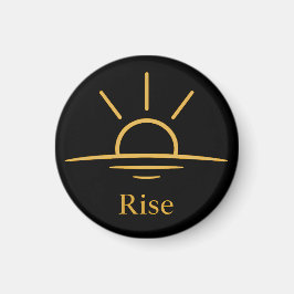 Íman Rise — Minimalist Sunrise