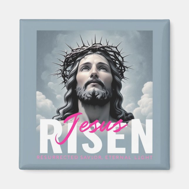 Íman Risen Jesus (Frente)