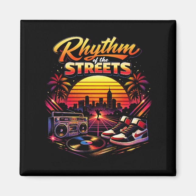 Íman Ritmo das Ruas (Frente)