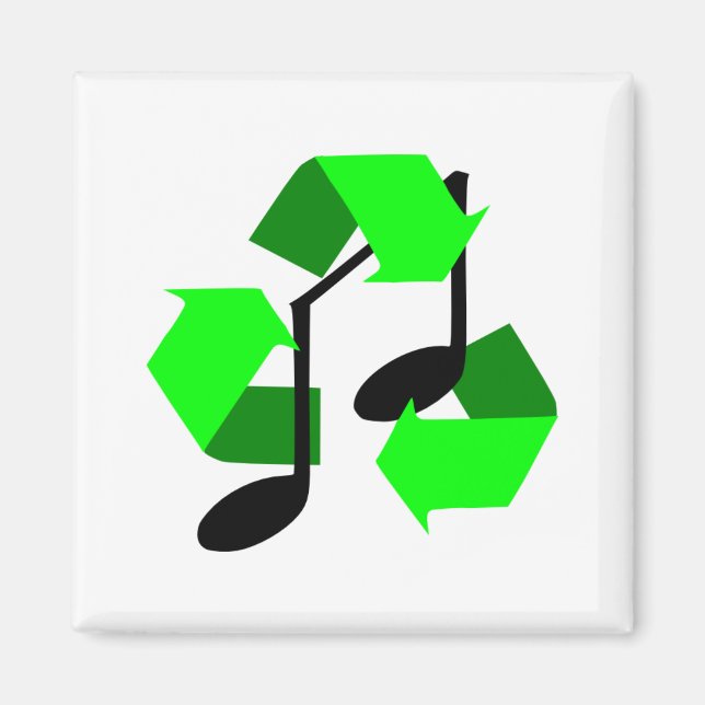 Íman Ritmo de Música Favorito (Frente)