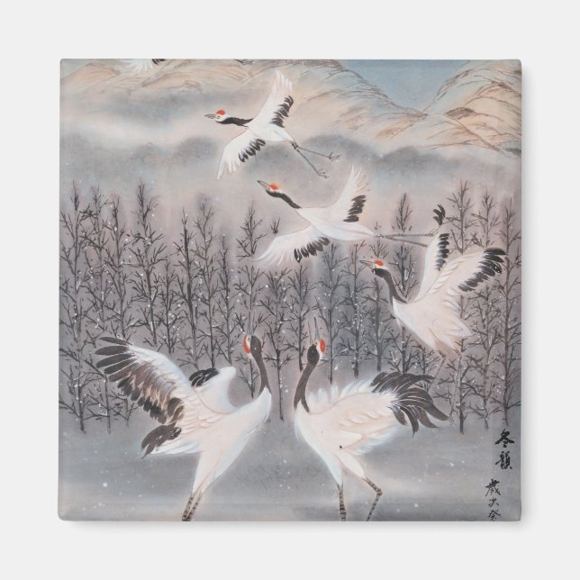 Íman Ritmo do inverno (Frente)