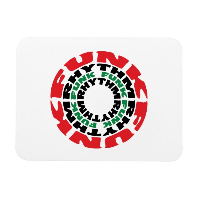 Íman Ritmo Funk Funk Rhythm (Horizontal)