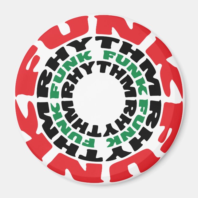 Íman Ritmo Funk Funk Rhythm (Frente)