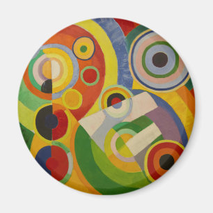 Íman Ritmo Joie de vivre por Robert Delaunay 1930