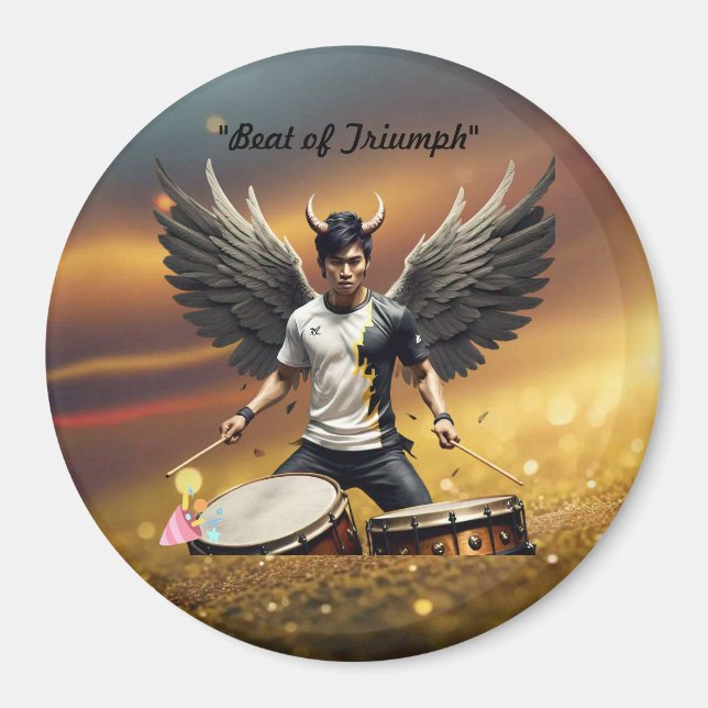 Íman Ritmos da Vitória (Frente)