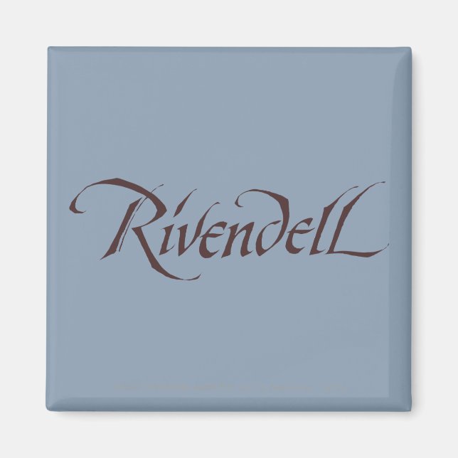 Íman Rivendell Name Solid (Frente)