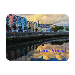 Íman River Lee Cork Ireland Magnet