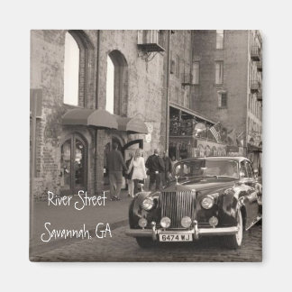 Íman River Street, Savannah, GA