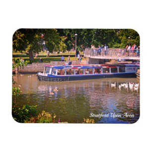 Íman River Tour Stratford Sobre Avon Warwickshire