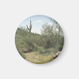 Íman Riverbed Remembrance Desert Refrigerator Magnet