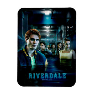 Íman Riverdale Alagou Hallway Poster