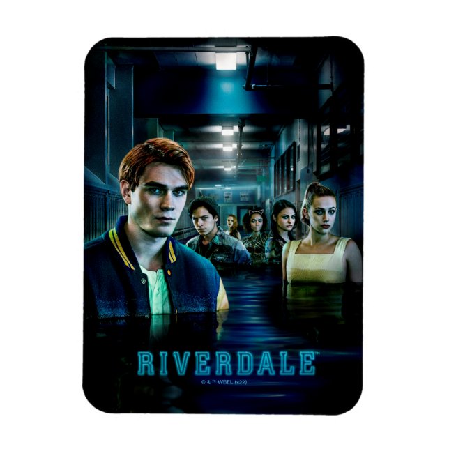 Íman Riverdale Alagou Hallway Poster (Vertical)