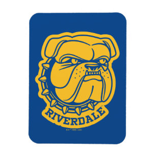 Íman Riverdale Bulldog Head