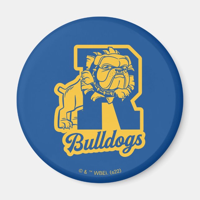 Íman Riverdale Bulldog Letterman (Frente)
