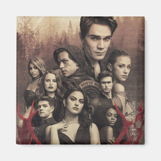 Íman Riverdale Deer Skull Poster