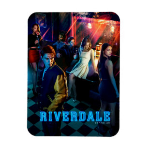 Íman Riverdale Dentro Pop do Diner Poster