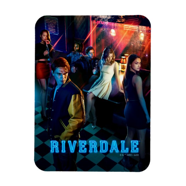 Íman Riverdale Dentro Pop do Diner Poster (Vertical)