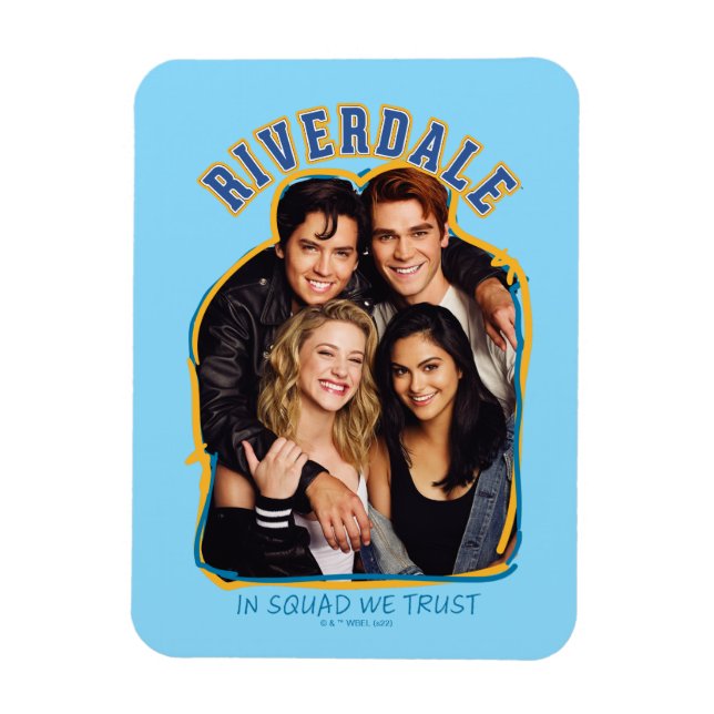 Íman Riverdale - No Esquadrão Confiamos (Vertical)