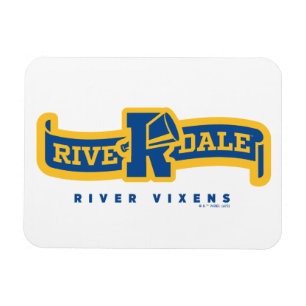 Íman Riverdale River Vixens Banner