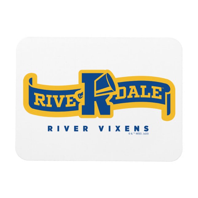 Íman Riverdale River Vixens Banner (Horizontal)