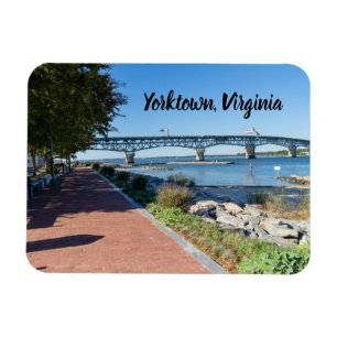 Íman Riverwalk Landing em Yorktown Virginia