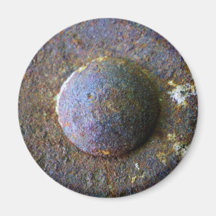 Íman Rivet Industrial de Aço Rusty