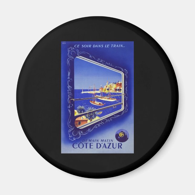 Íman Riviera Cote D'Azur (Frente)